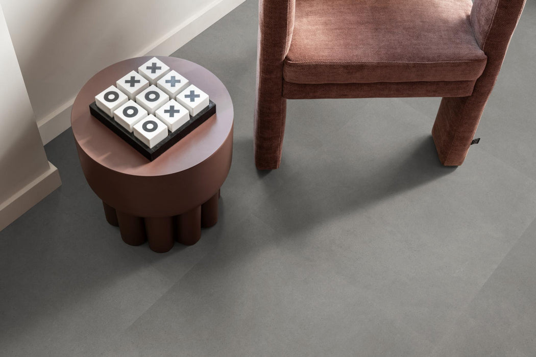 Ambiant Baroso XL Light grey | Tegel 80 x 40 Klik PVC