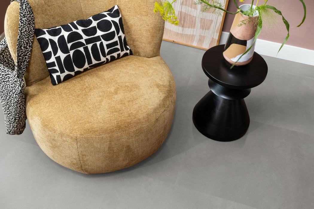 Ambiant Baroso XL Light grey | Tegel 80 x 40 Klik PVC