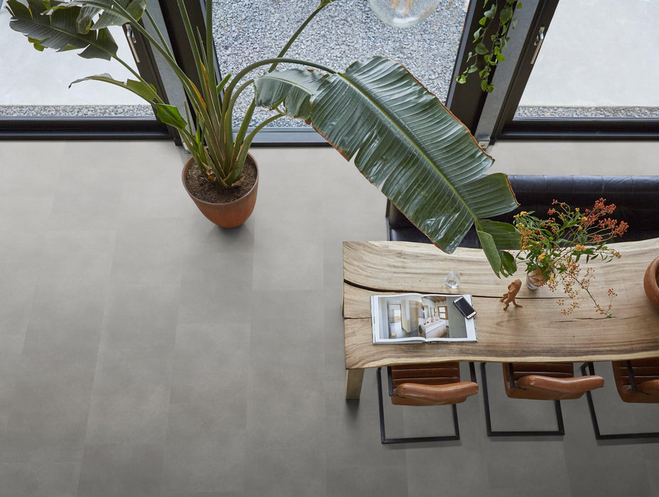 FloorLife Peckham XL Light grey - Tegel 80 x 40 Click PVC