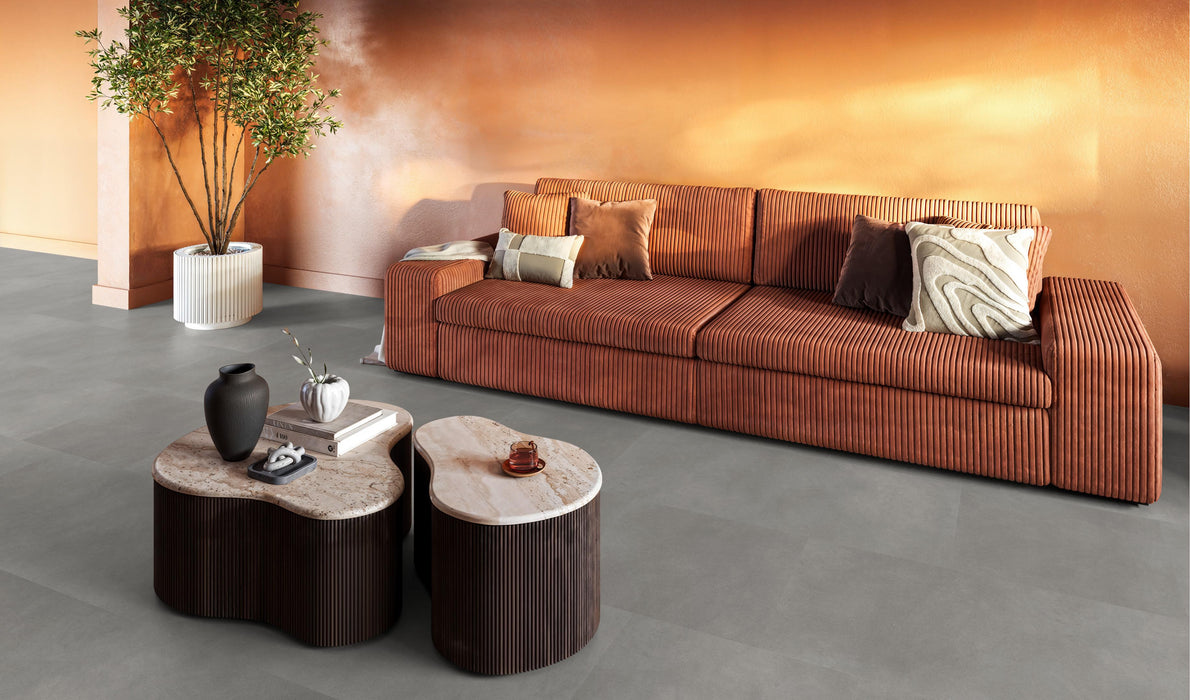 FloorLife Peckham XL Light grey - Tegel 80 x 40 Click PVC