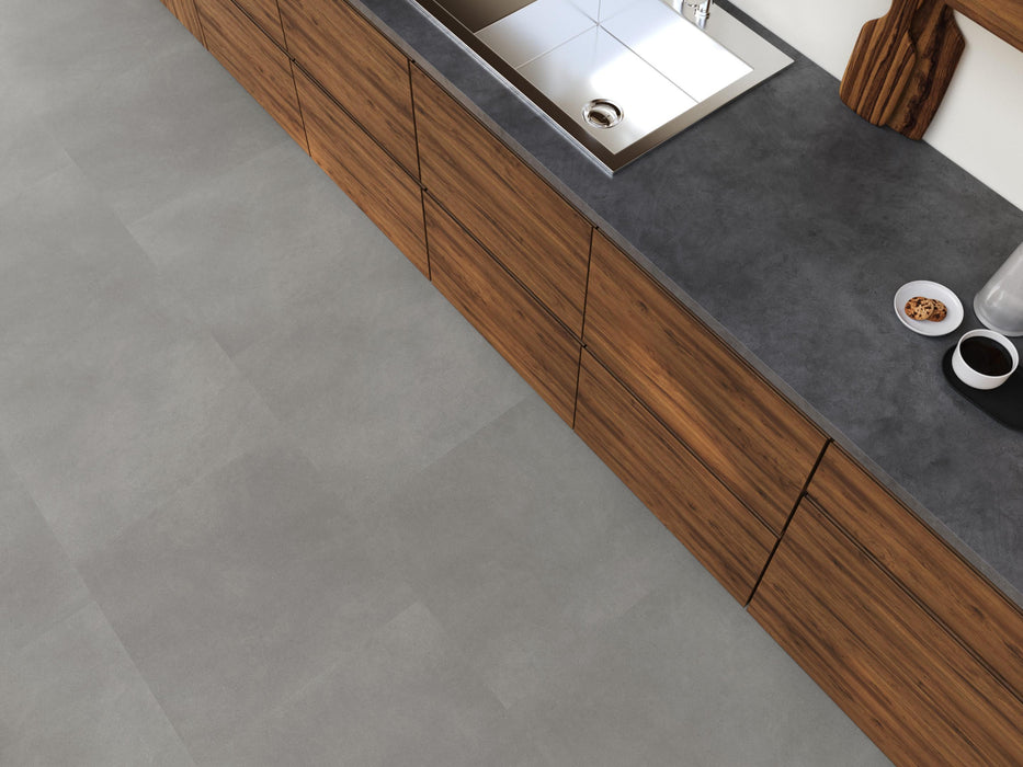 FloorLife Peckham XL Light grey - Tegel 80 x 40 Click PVC