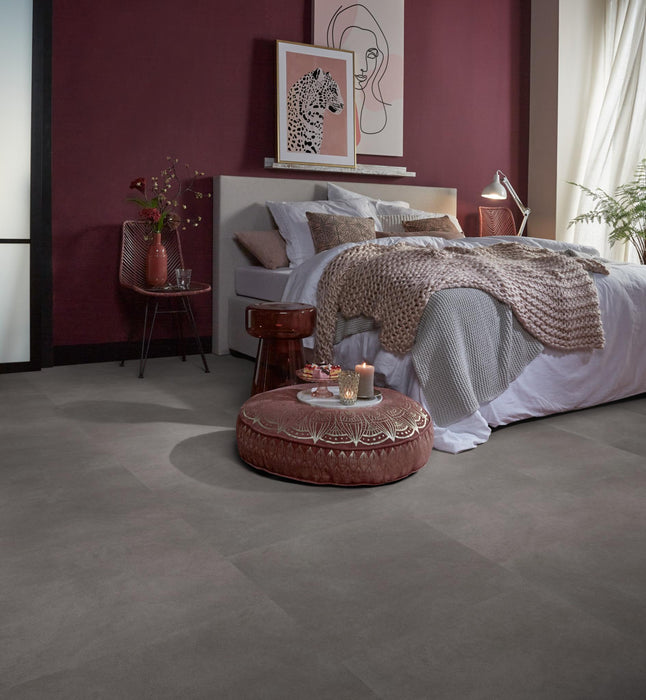 Ambiant Baroso XL Grey | Tegel 80 x 40 Klik PVC