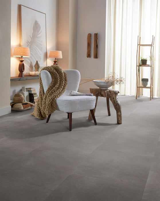 Ambiant Baroso XL Grey | Tegel 80 x 40 Klik PVC