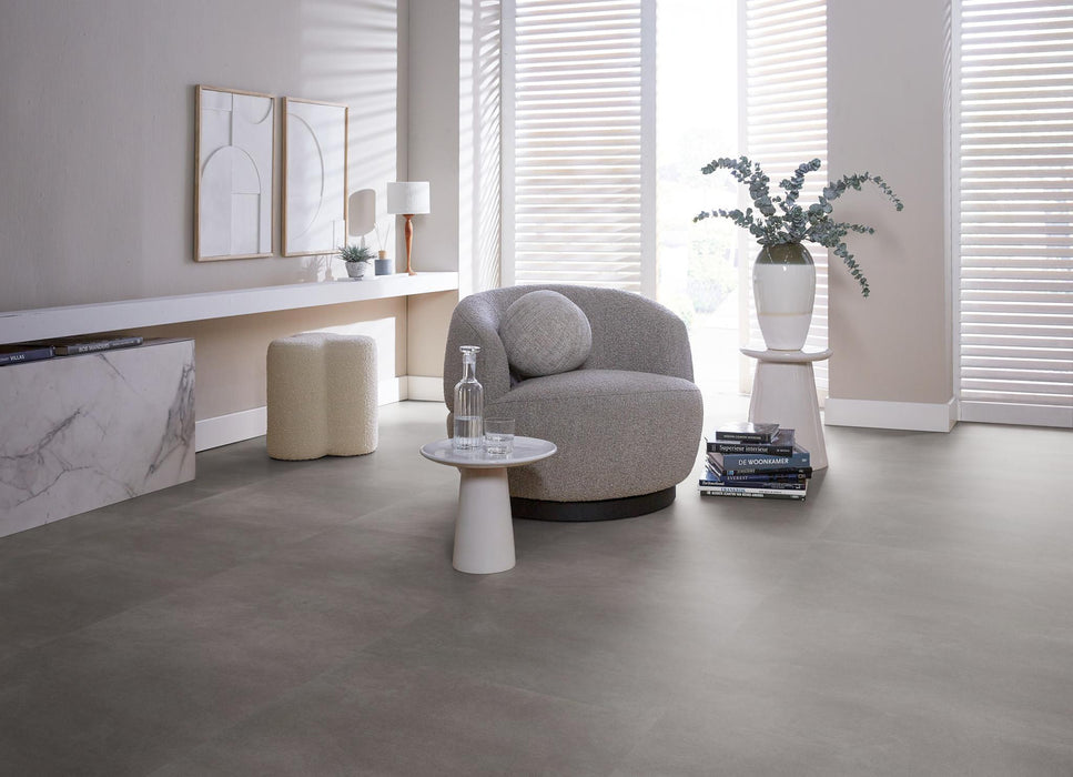 Ambiant Baroso XL Grey | Tegel 80 x 40 Klik PVC