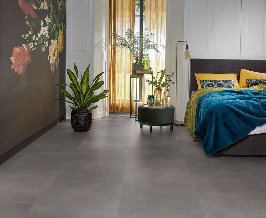 Ambiant Baroso XL Grey | Tegel 80 x 40 Klik PVC