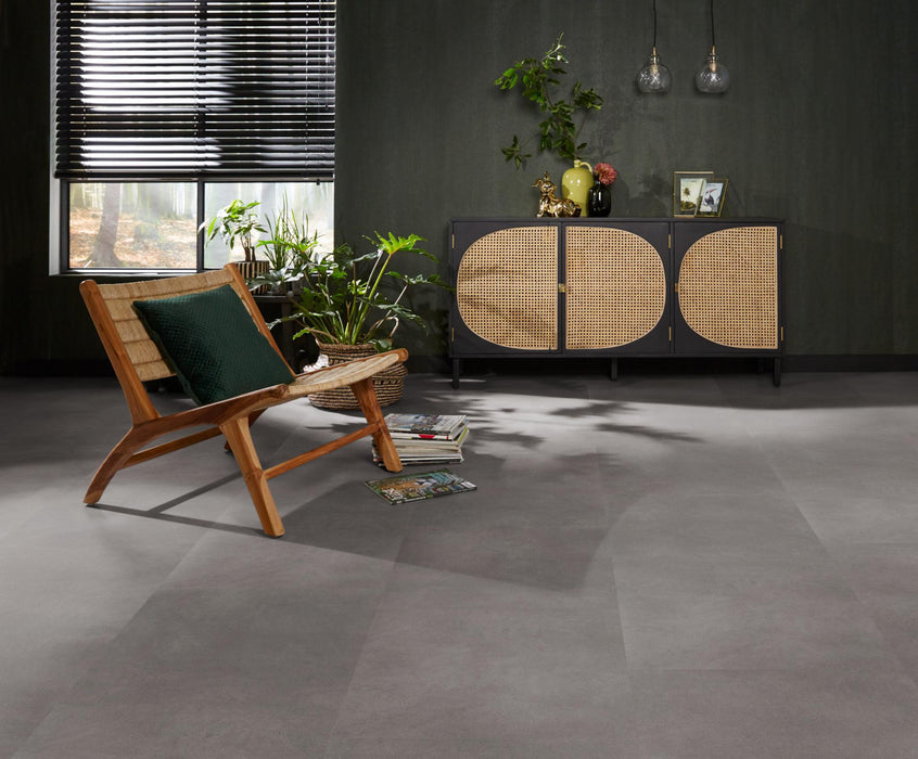 Ambiant Baroso XL Grey | Tegel 80 x 40 Klik PVC