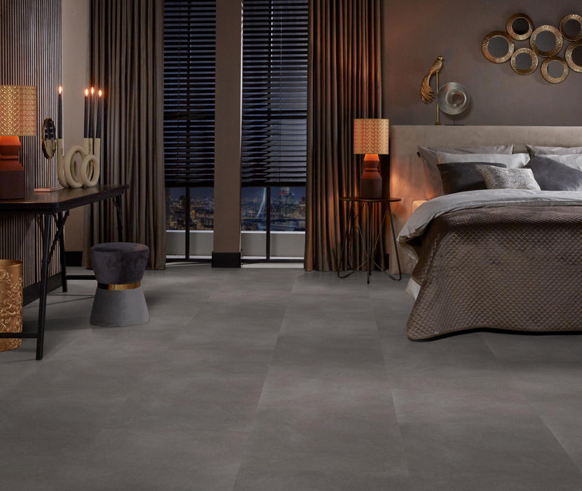 Ambiant Baroso XL Grey | Tegel 80 x 40 Klik PVC