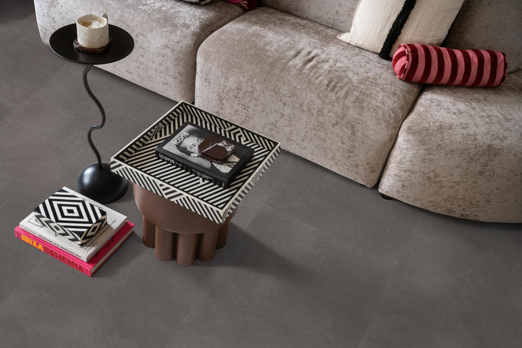 Ambiant Baroso XL Grey | Tegel 80 x 40 Klik PVC