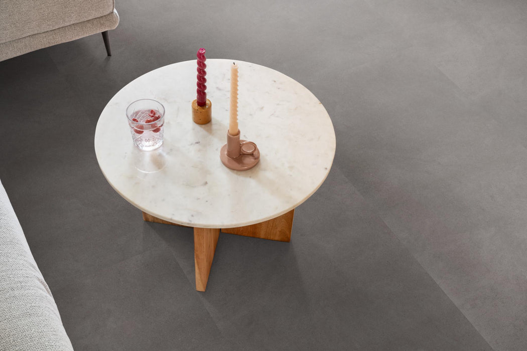 Ambiant Baroso XL Grey | Tegel 80 x 40 Klik PVC