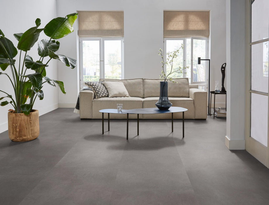 Ambiant Baroso XL Grey | Tegel 80 x 40 Klik PVC