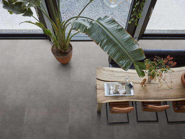 FloorLife Peckham XL Grey - Tegel 80 x 40 Click PVC