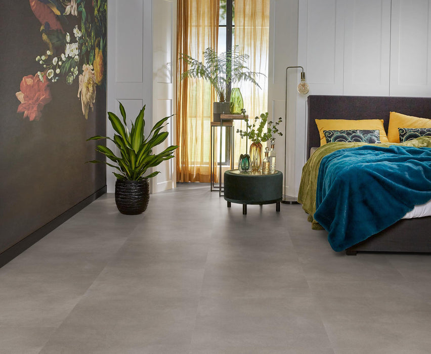 Ambiant Baroso Taupe | Tegel 60 x 60  Plak PVC dryback