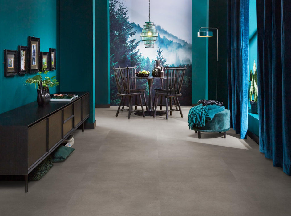 Ambiant Baroso Taupe | Tegel 60 x 60  Plak PVC dryback