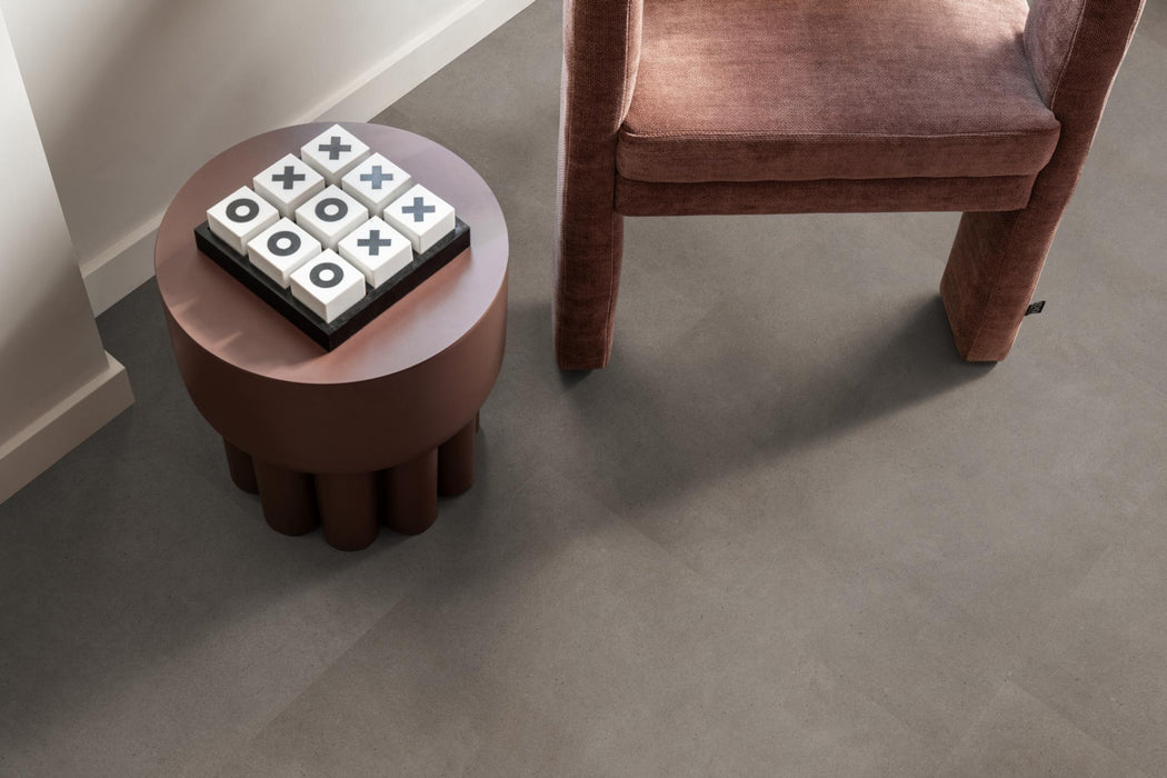 Ambiant Baroso Taupe | Tegel 60 x 60  Plak PVC dryback
