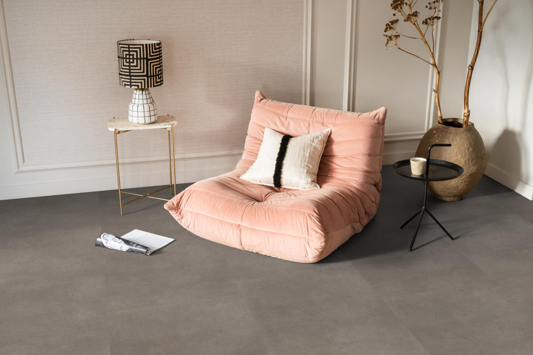 Ambiant Baroso Taupe | Tegel 60 x 60  Plak PVC dryback