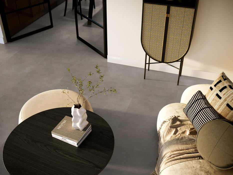Ambiant Baroso Taupe | Tegel 60 x 60  Plak PVC dryback