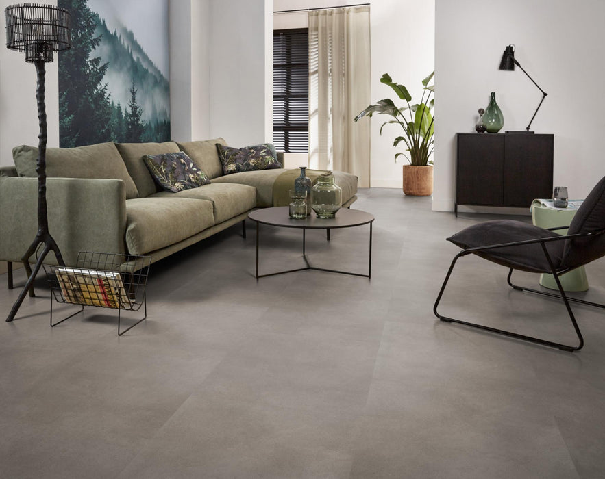 Ambiant Baroso Taupe | Tegel 60 x 60  Plak PVC dryback