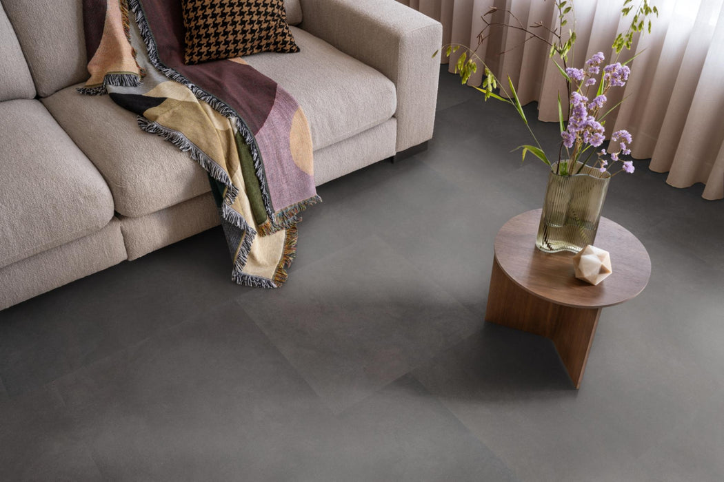 Ambiant Baroso Anthracite | Tegel 60 x 60 Klik PVC