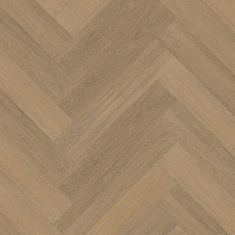 Staal van FloorLife YUP Sutton Warm natural - Visgraat Plak PVC