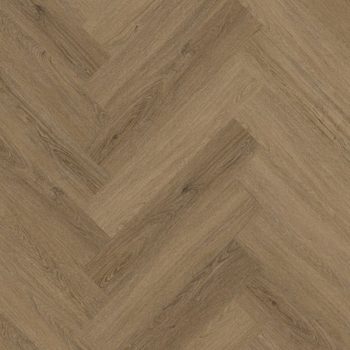 Ambiant Spigato Viranto Light brown - Visgraat Plak PVC