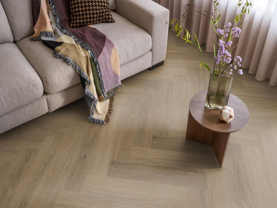 Ambiant Spigato Viranto Light brown - Visgraat Plak PVC