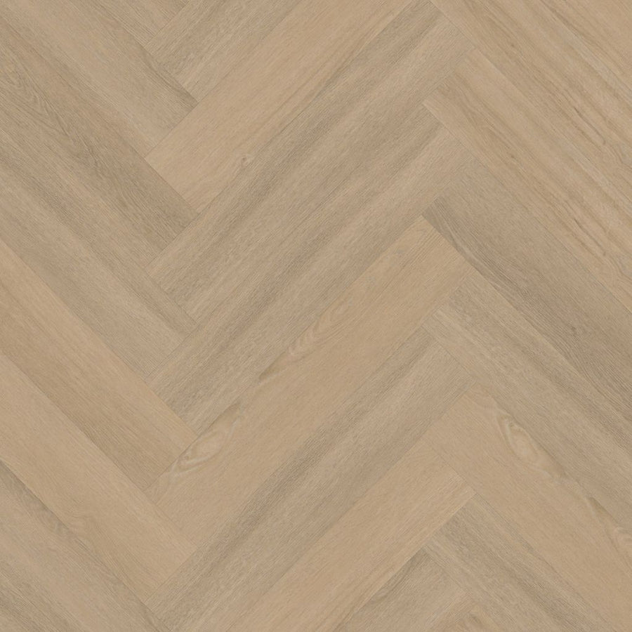FloorLife YUP Sutton Warm beige - Visgraat Click PVC