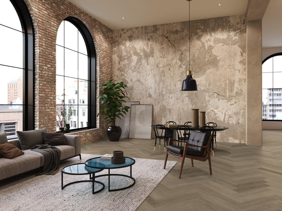 Ambiant Spigato Viranto Smoky - Visgraat Click PVC