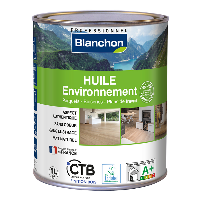 Blanchon Olie Milieu