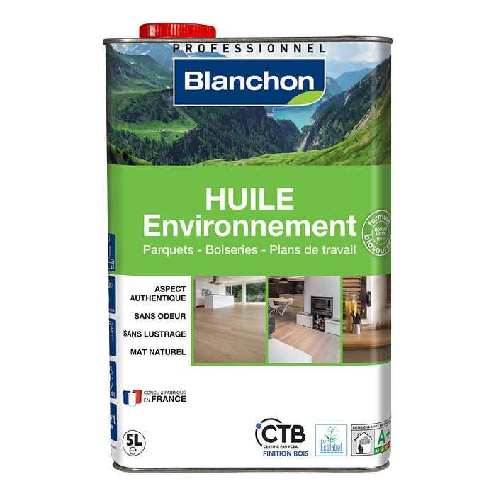 Blanchon Olie Milieu