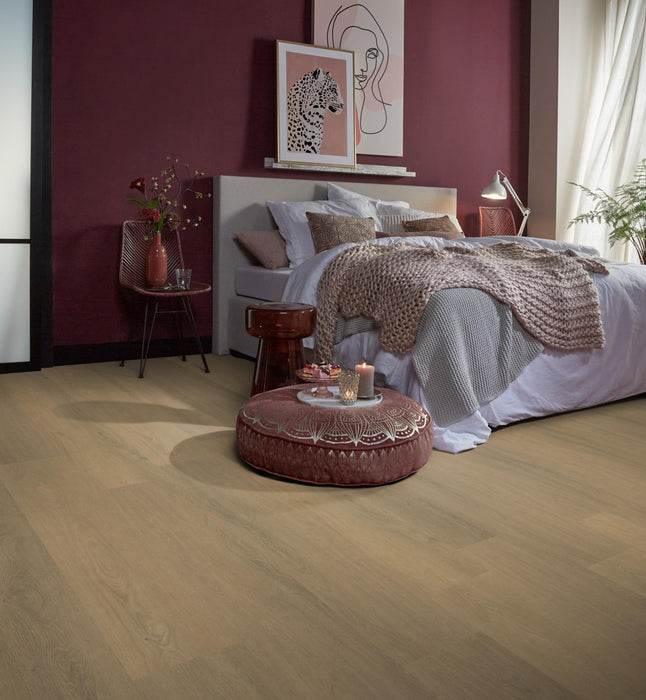 Ambiant Spigato Viranto Warm natural | Visgraat Lijm PVC