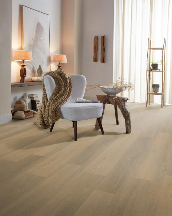 Ambiant Spigato Viranto Warm natural | Visgraat Lijm PVC