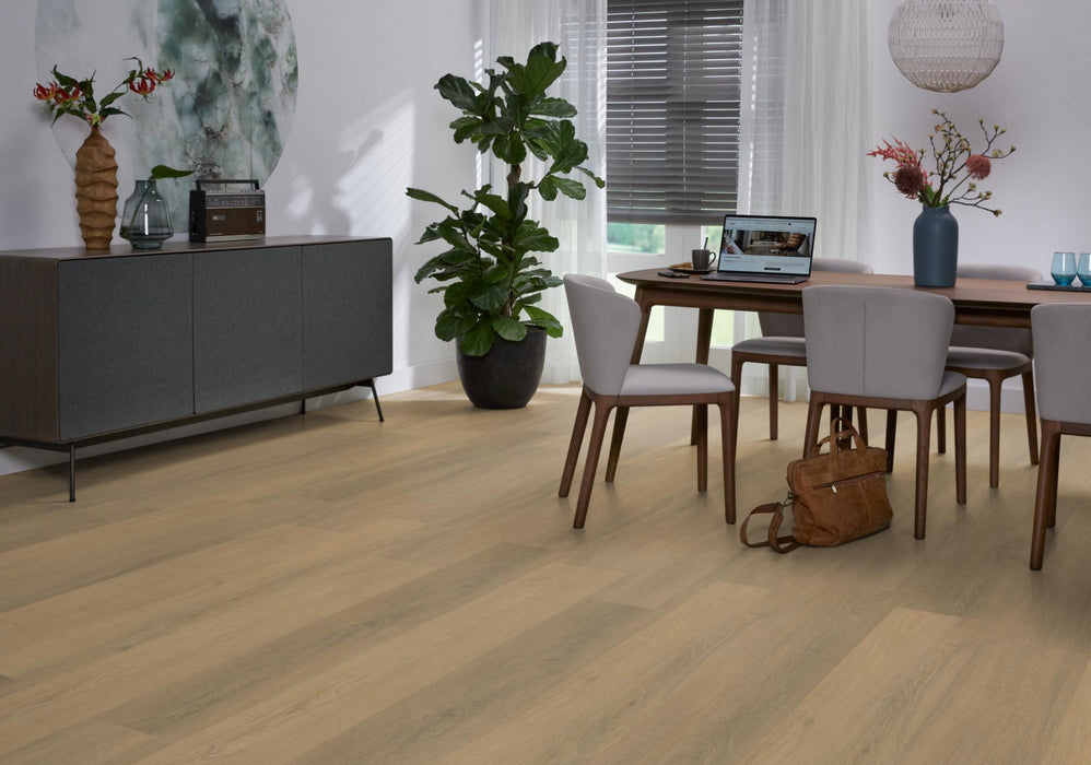 Ambiant Spigato Viranto Warm natural | Visgraat Lijm PVC