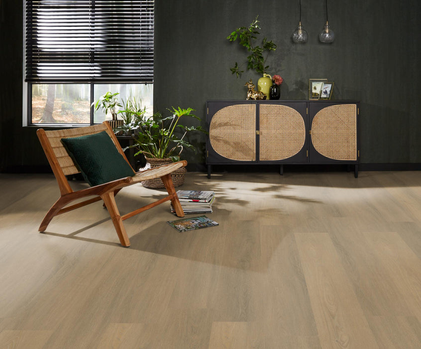 Ambiant Spigato Viranto Warm natural | Visgraat Lijm PVC