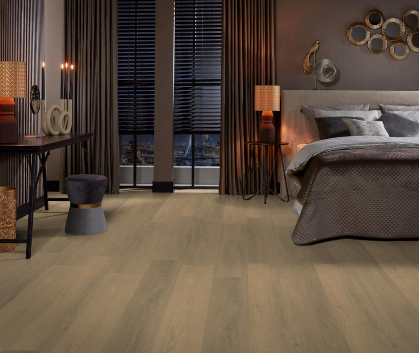 Ambiant Spigato Viranto Warm natural | Visgraat Lijm PVC