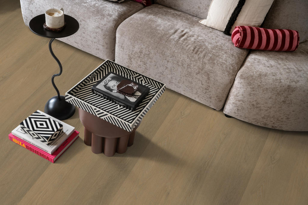 Ambiant Spigato Viranto Warm natural | Visgraat Lijm PVC