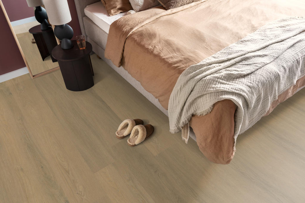 Ambiant Spigato Viranto Warm natural | Visgraat Lijm PVC