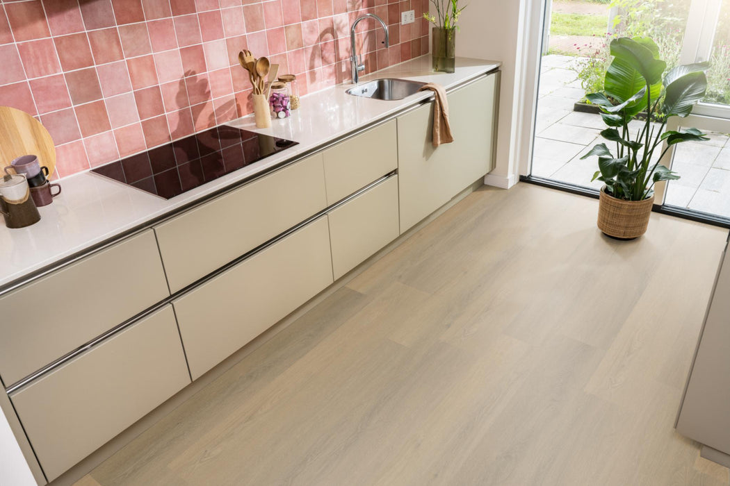 Ambiant Spigato Viranto Warm natural | Visgraat Lijm PVC