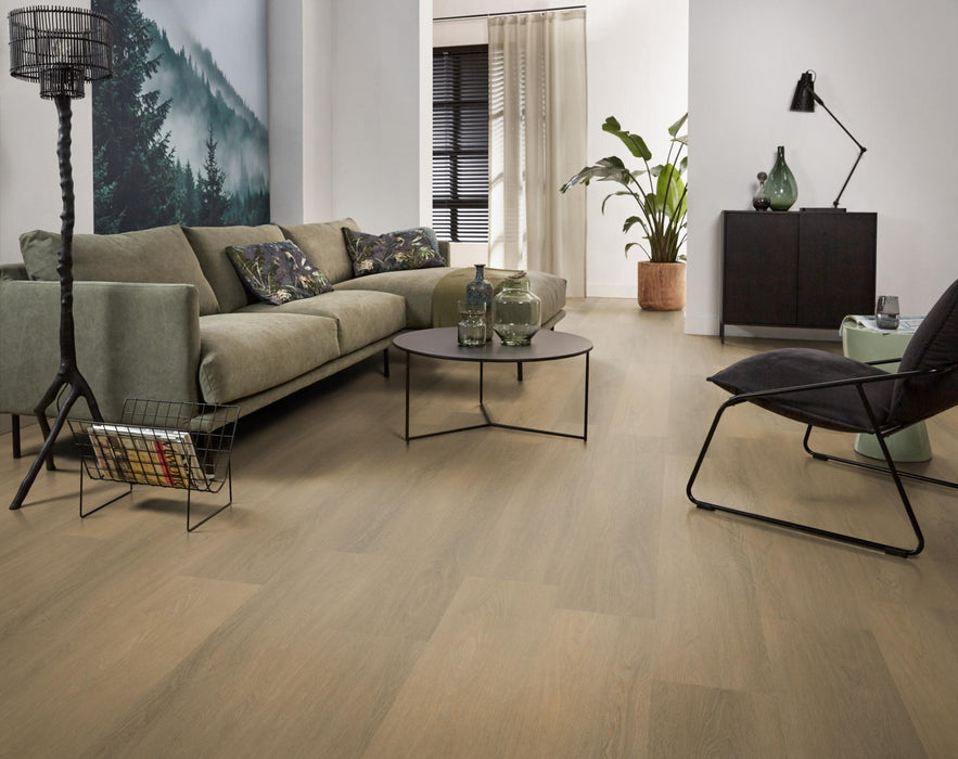 Ambiant Spigato Viranto Warm natural | Visgraat Lijm PVC