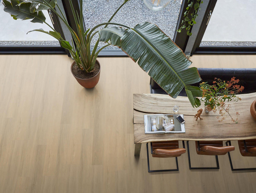 FloorLife Sutton Warm beige - Dryback Plak PVC