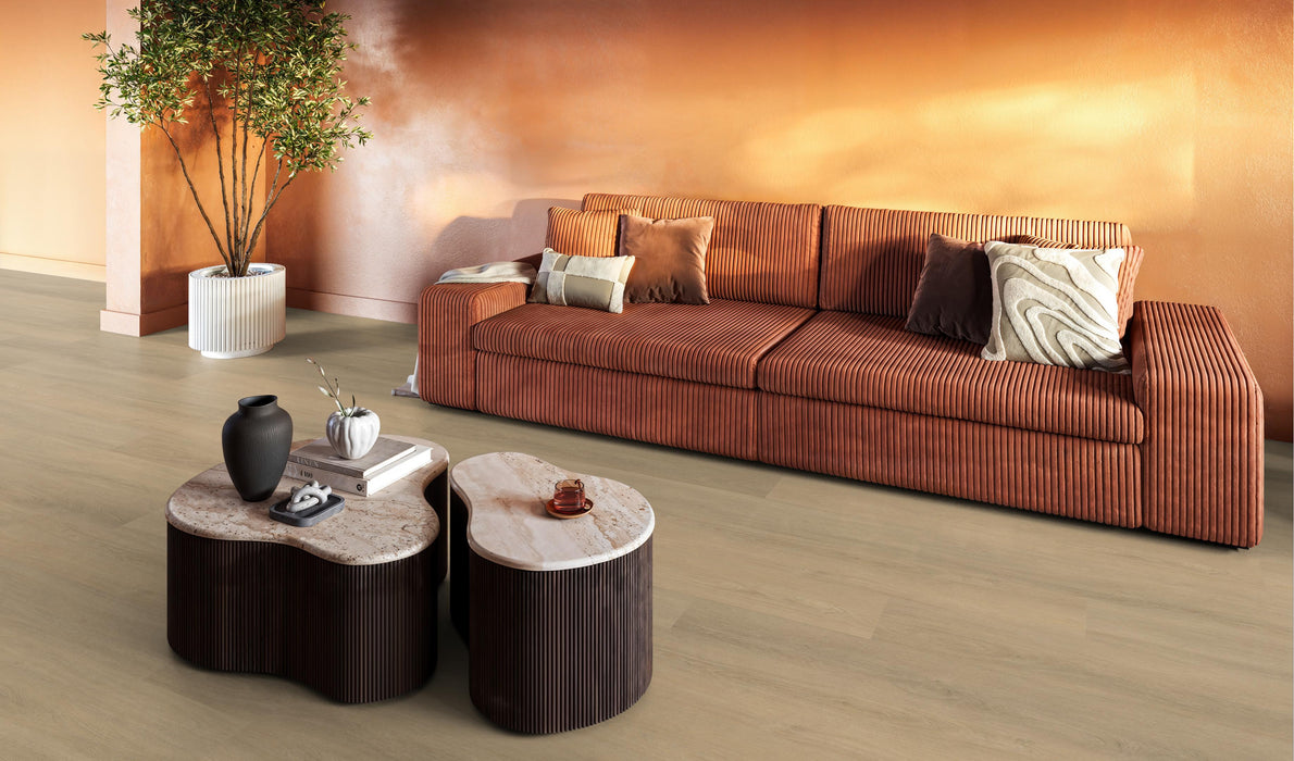 FloorLife Sutton Warm beige - Dryback Plak PVC