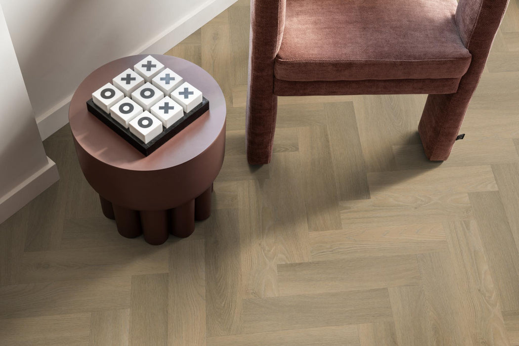 Ambiant Spigato Avanto Natural | Visgraat Lijm PVC