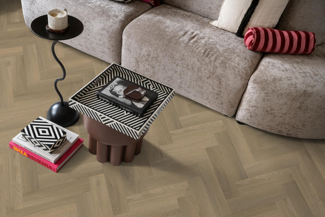 Ambiant Spigato Avanto Natural | Visgraat Lijm PVC