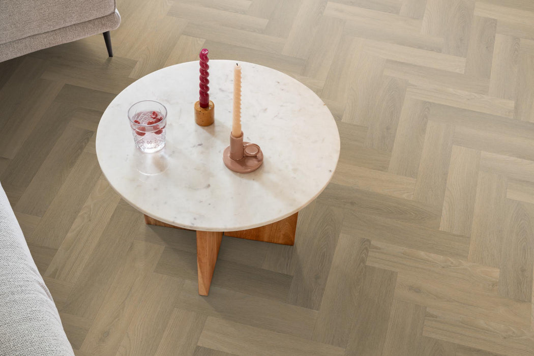 Ambiant Spigato Avanto Natural | Visgraat Lijm PVC