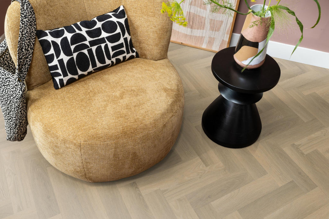 Ambiant Spigato Avanto Natural | Visgraat Lijm PVC