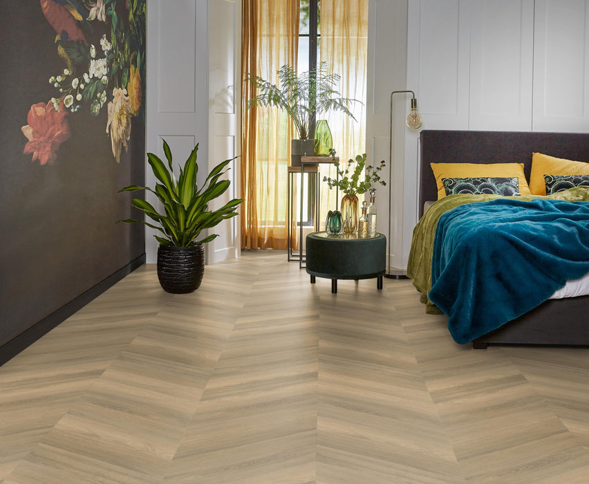 Ambiant Spigato Avanto Natural | Hongaarse punt | Plak PVC