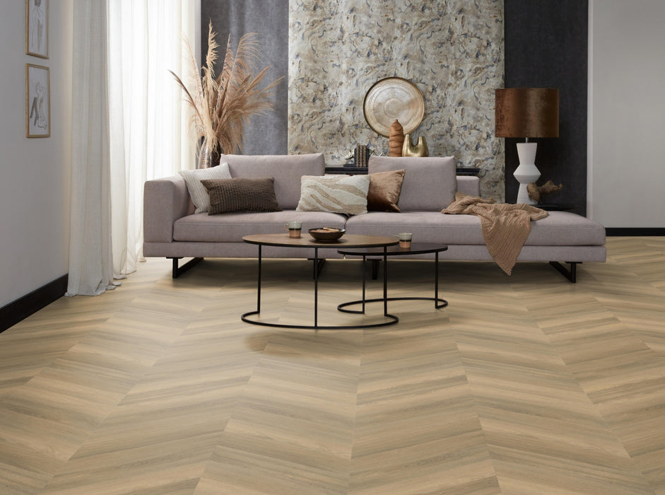 Ambiant Spigato Avanto Natural | Hongaarse punt | Plak PVC
