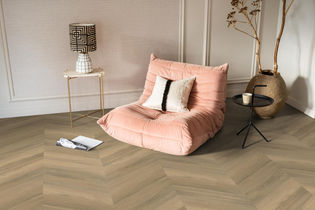 Ambiant Spigato Avanto Natural | Hongaarse punt | Plak PVC