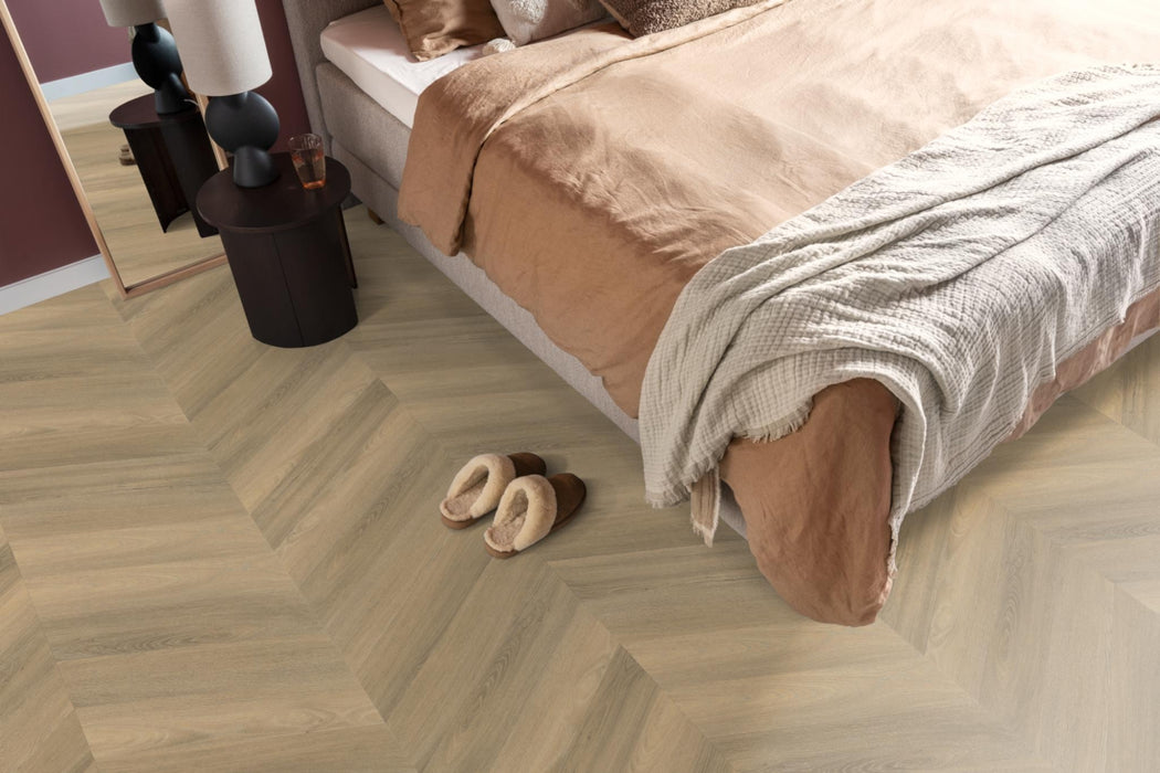 Ambiant Spigato Avanto Natural | Hongaarse punt | Plak PVC