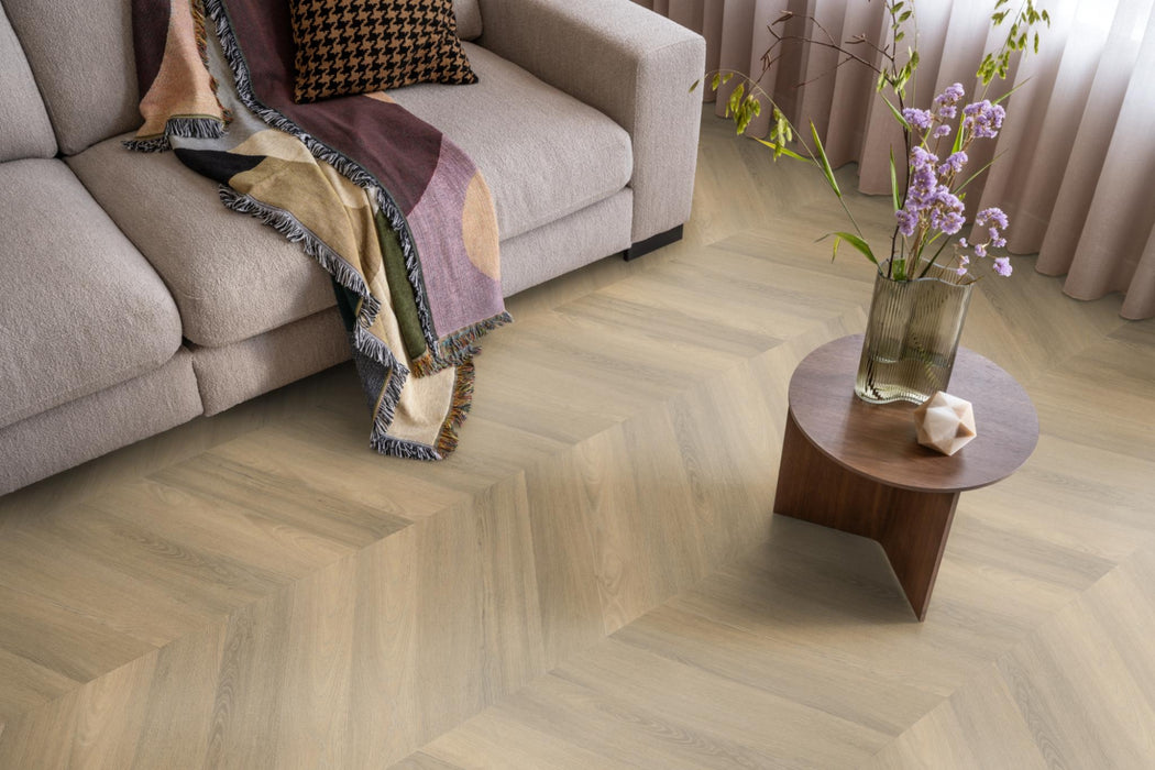 Ambiant Spigato Avanto Natural | Hongaarse punt | Plak PVC