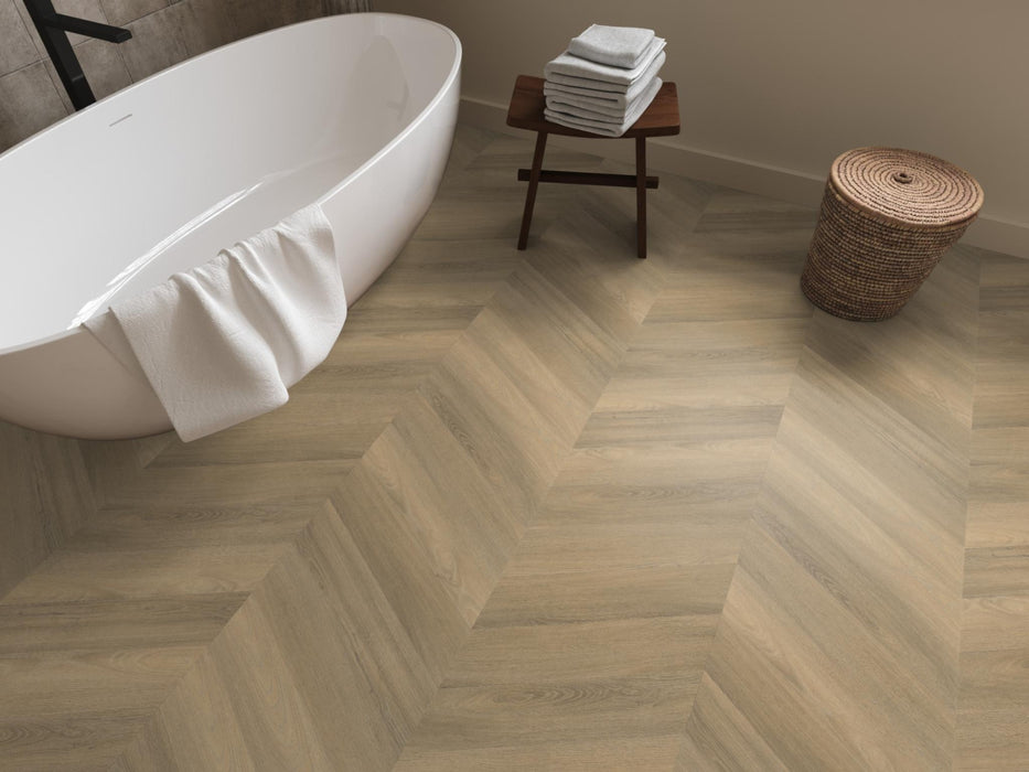 Ambiant Spigato Avanto Natural | Hongaarse punt | Plak PVC